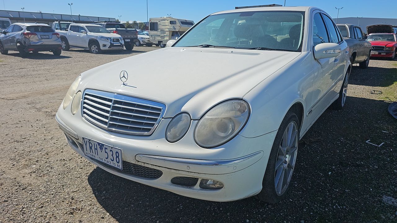 2005 Mercedes Benz E350 Elegance W211 Auto Sedan (REPAIRABLE WRITE-OFF ...