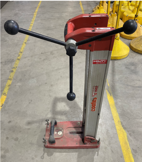 HILTI DDST130 Stand Core Drill Stand Auction (00295052715) Grays