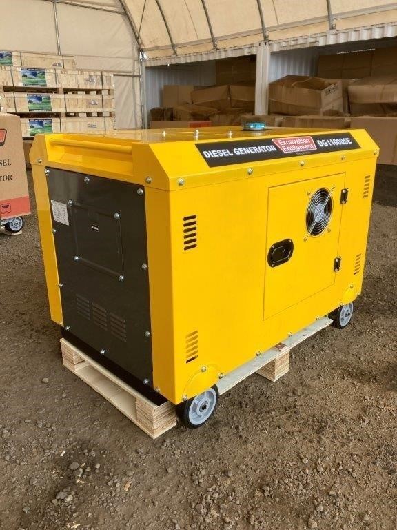Unused Portable Generators - Toowoomba