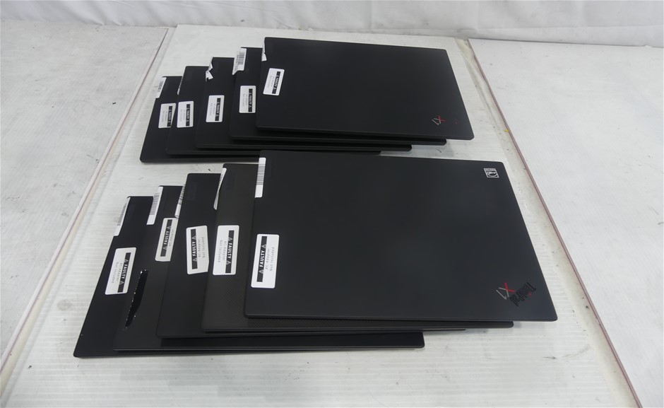 Bulk Lots of USED/UNTESTED Lenovo Systems - NSW Pickup