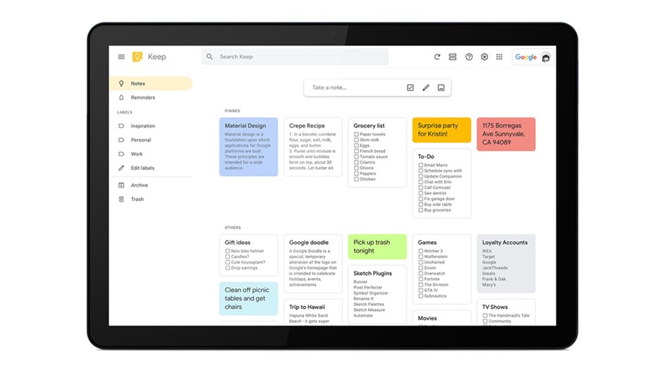 Lenovo IdeaPad Duet 2in 1 10.1inch Chromebook, Iron Grey Auction