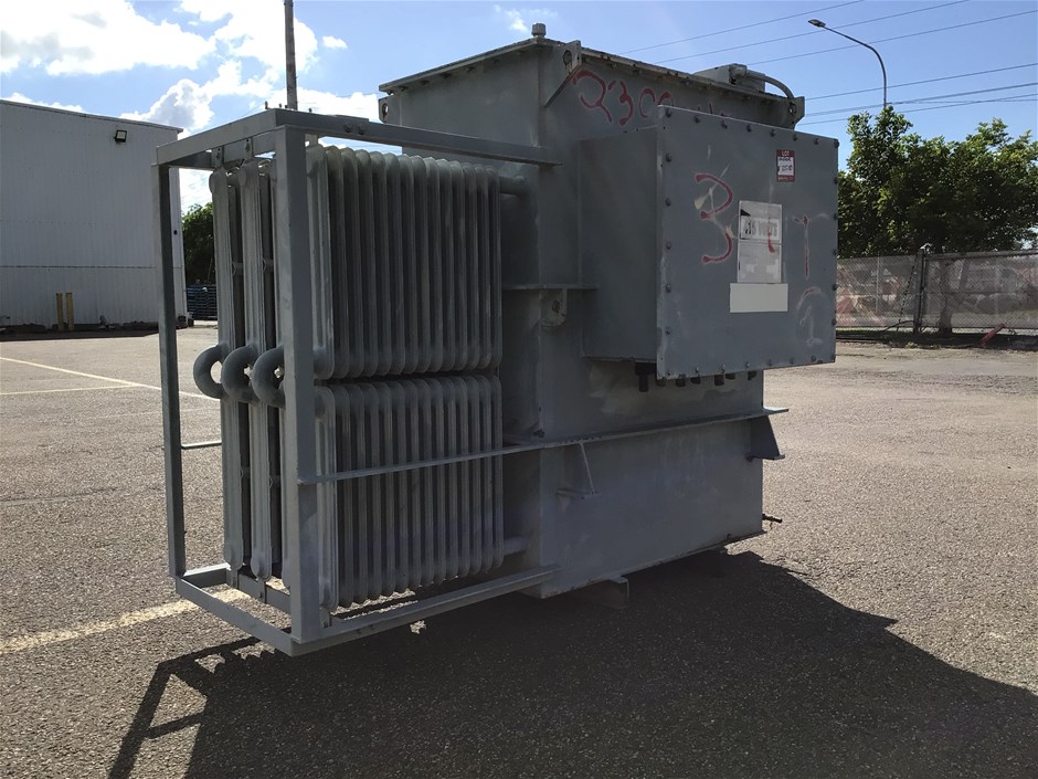 Electrical Transformers & Hydraulic Power Pack