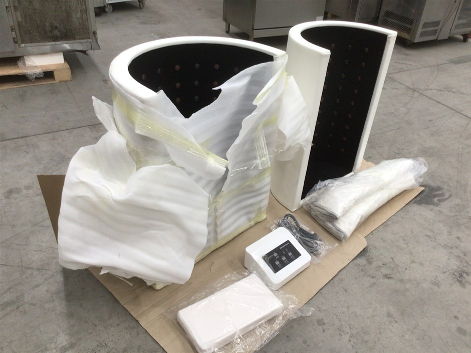 1 x Sun Dynamica Portable Infrared Sauna Dome Auction (0001