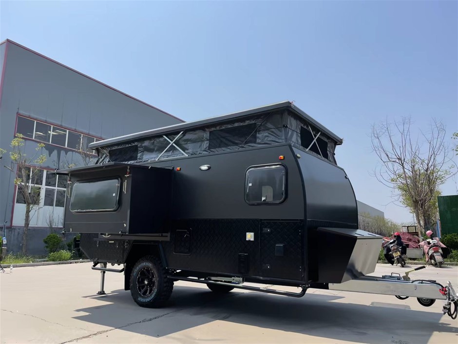 Allroad PT15 Electric Pop Top Caravan