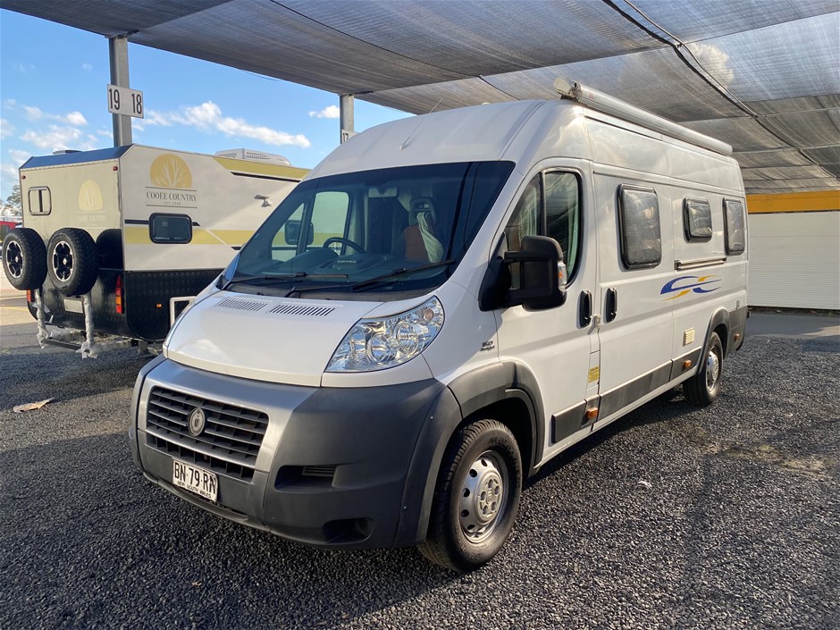 2011 All Seasons Fiat Ducato Maxi Motorhome 