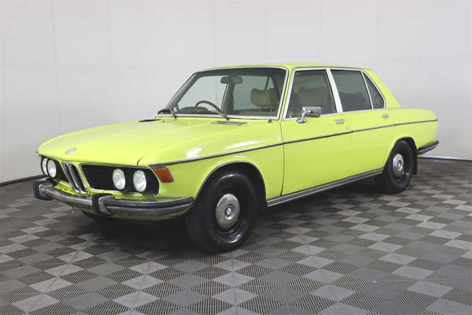 1976 BMW 3.0 Si Sedan - Aus Delivered/FactoryManual/EFI 