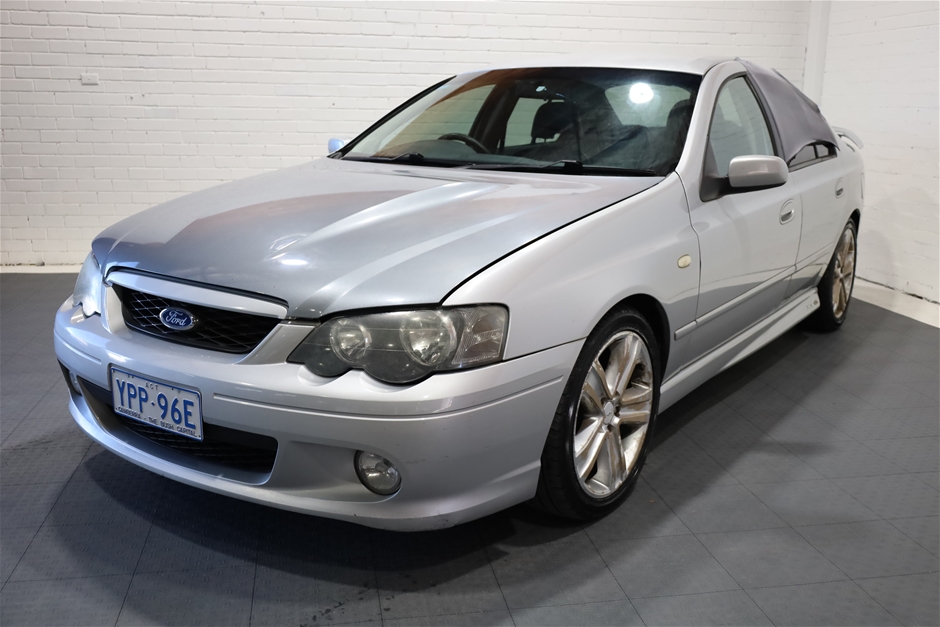2005 Ford Falcon XR6 TURBO BA II Automatic Sedan