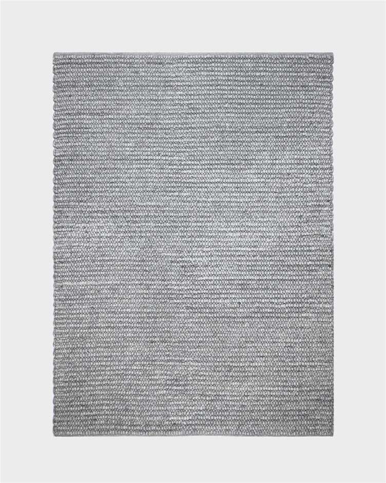 Jade Rug Silver Xl 240X340Cm Auction (00092187711) Grays Australia