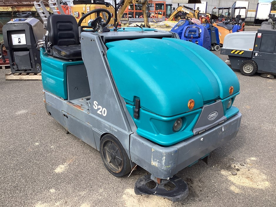 Sweepers, Scrubbers, Floor Polishing Equipment, and More