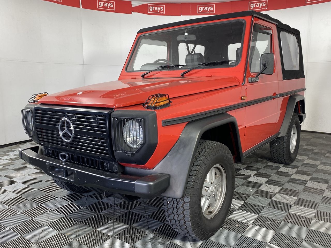 1985 Mercedes 300GD G Wagon Cabriolet Manual Wagon