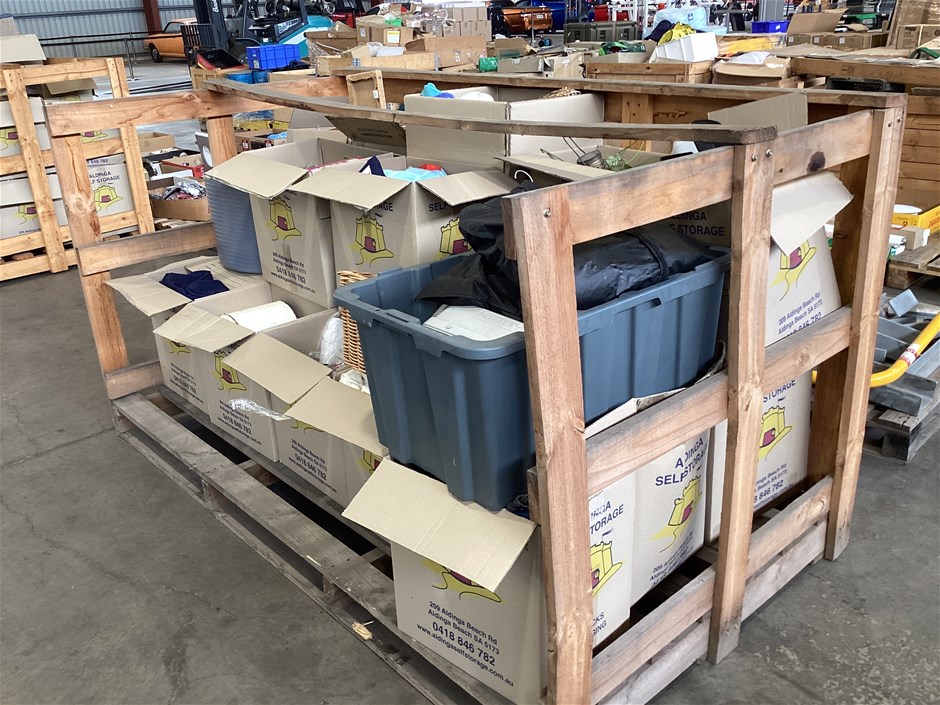 Contents Of A Storage Container Auction (00398017123) Grays Australia