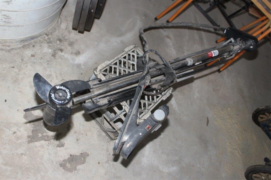 FOUR743 Electric Boat Motor Auction (00405052479) Grays