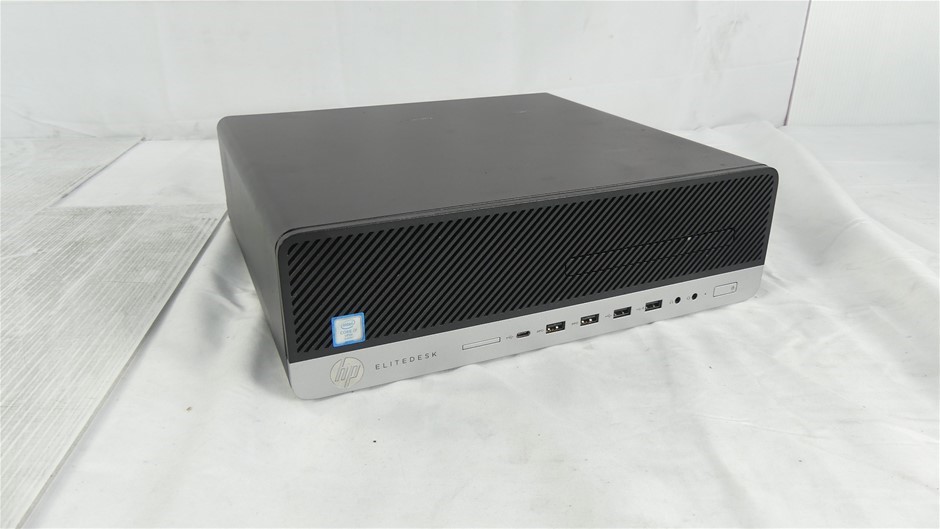 Hp Elitedesk 800 G3 Sff Small Form Factor Sff Desktop Pc Auction 0007 2551624 Grays Australia 4673