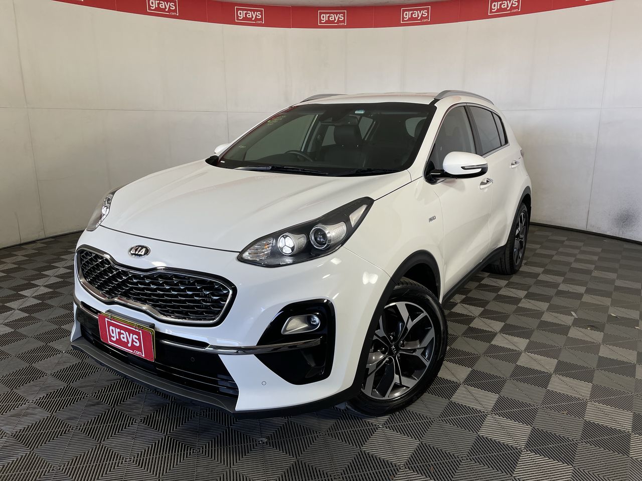2018 Kia Sportage SLi 4WD QL TDI Automatic Wagon