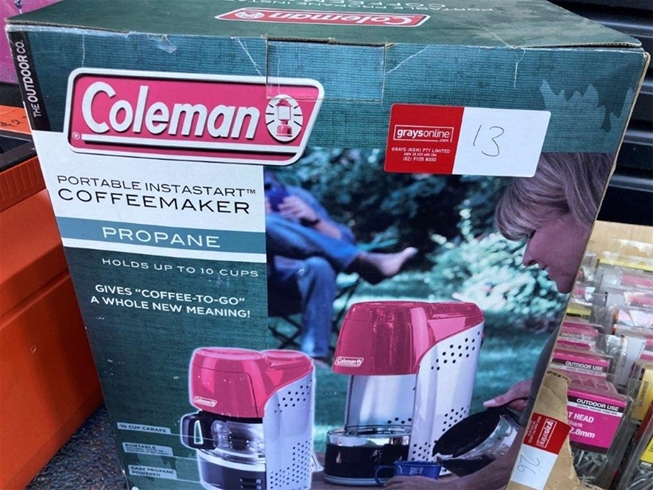 Coleman 10-Cup Portable Propane Coffeemaker
