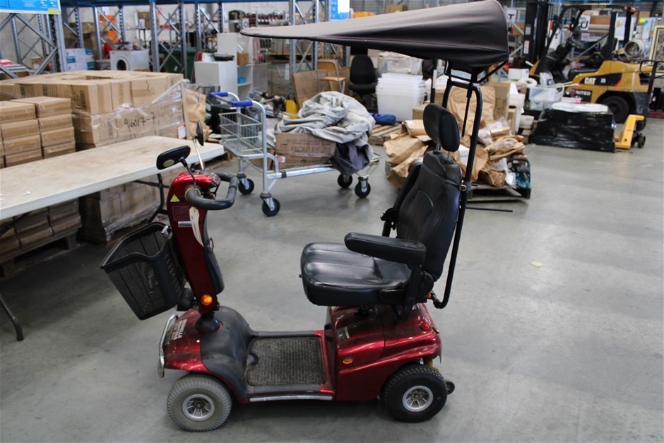 Shopride Deluxe' Mobility Scooter Auction (00069040496) Grays Australia