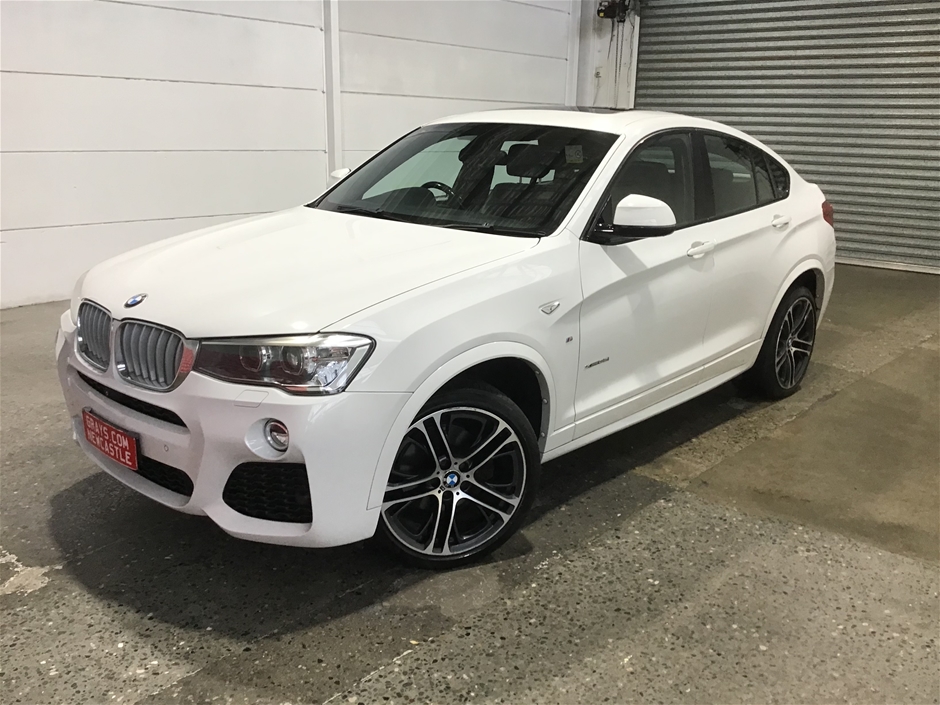 2015 BMW X4 xDrive 35i F26 Automatic - 8 Speed Coupe