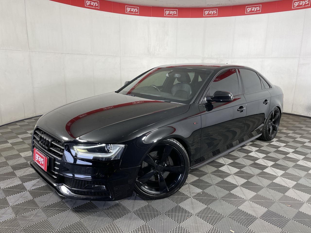 2013 Audi A4 2.0 TFSI Quattro B8 Auto