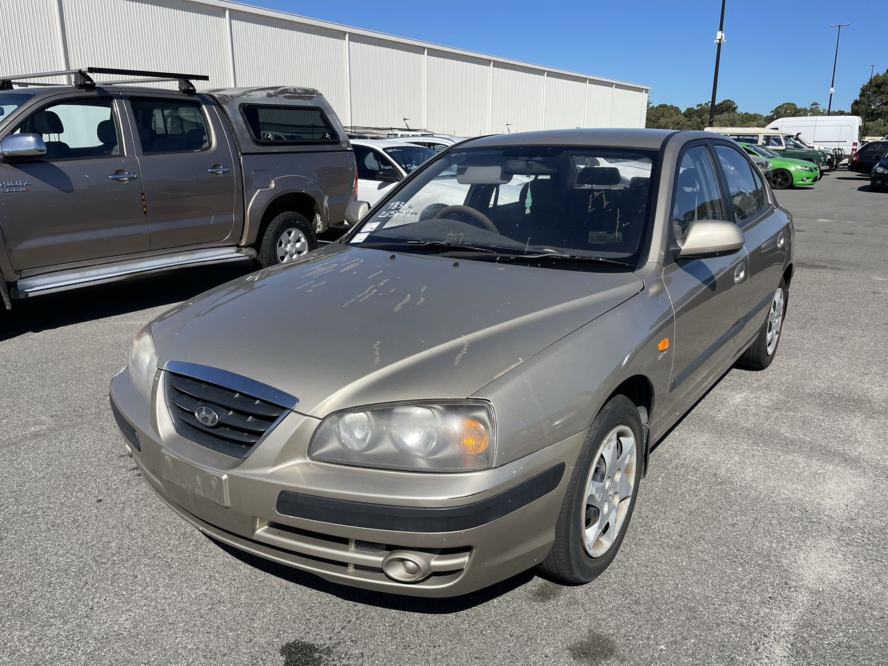 2005 Hyundai Elantra GL XD Automatic Sedan Auction (0001-9040683 ...