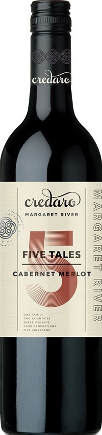Credaro Five Tales Cabernet Merlot 2022 