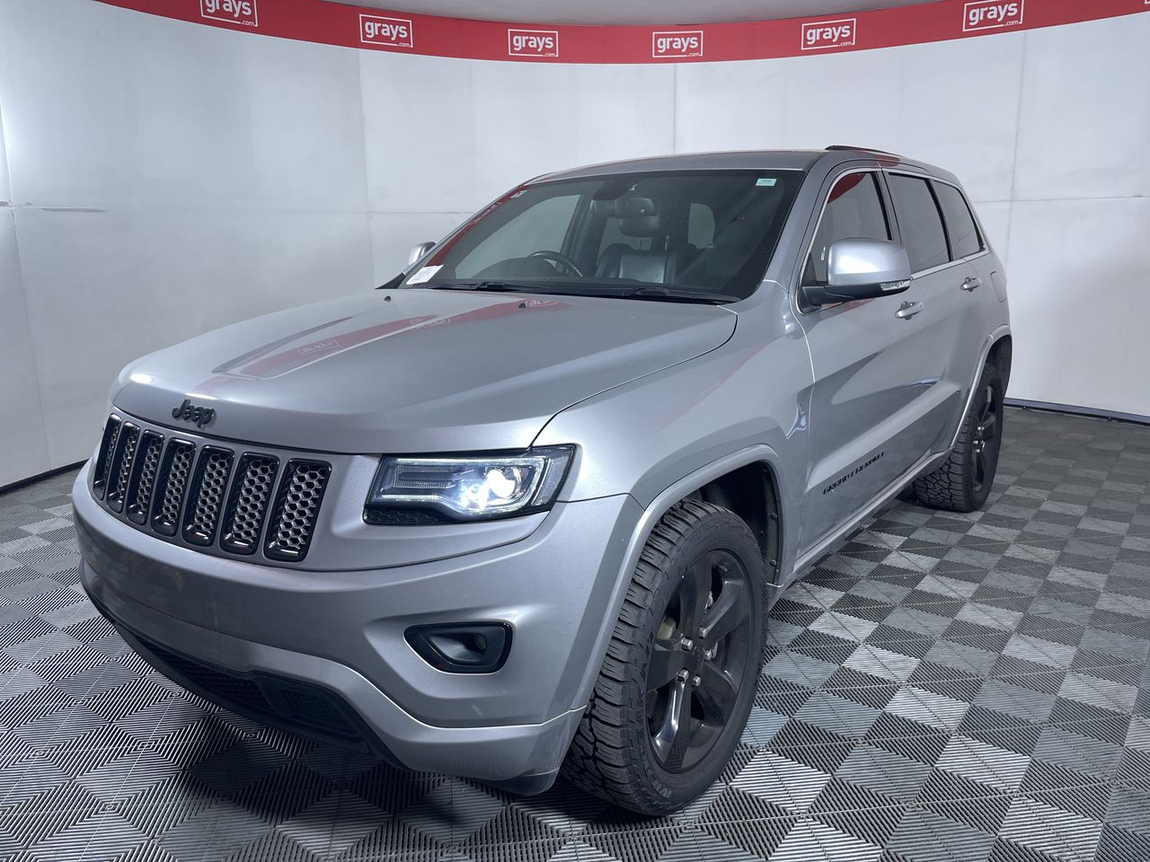 2014 Jeep Grand Cherokee Blackhawk