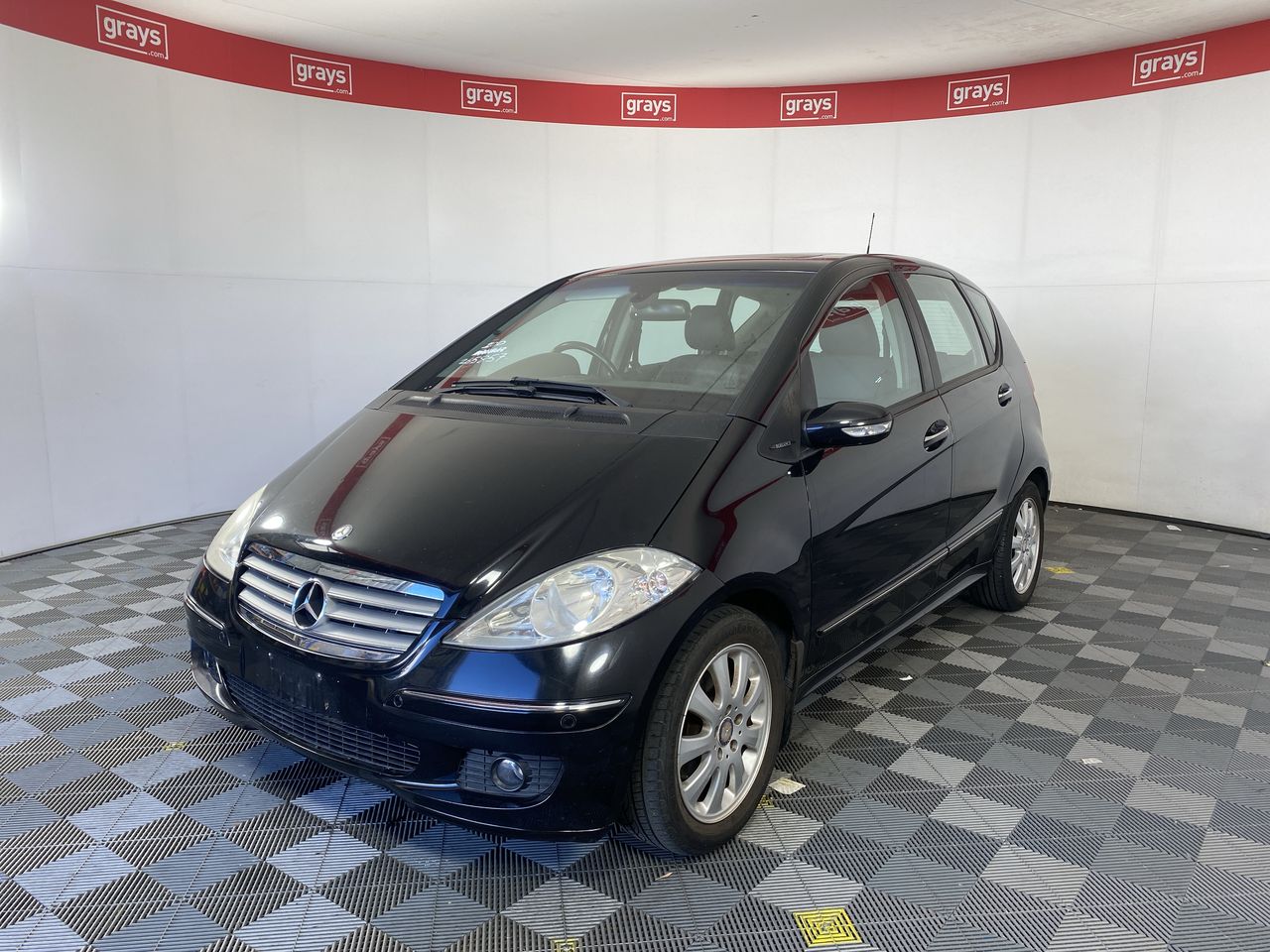 2008 Mercedes Benz A200 Elegance W169 CVT Hatchback