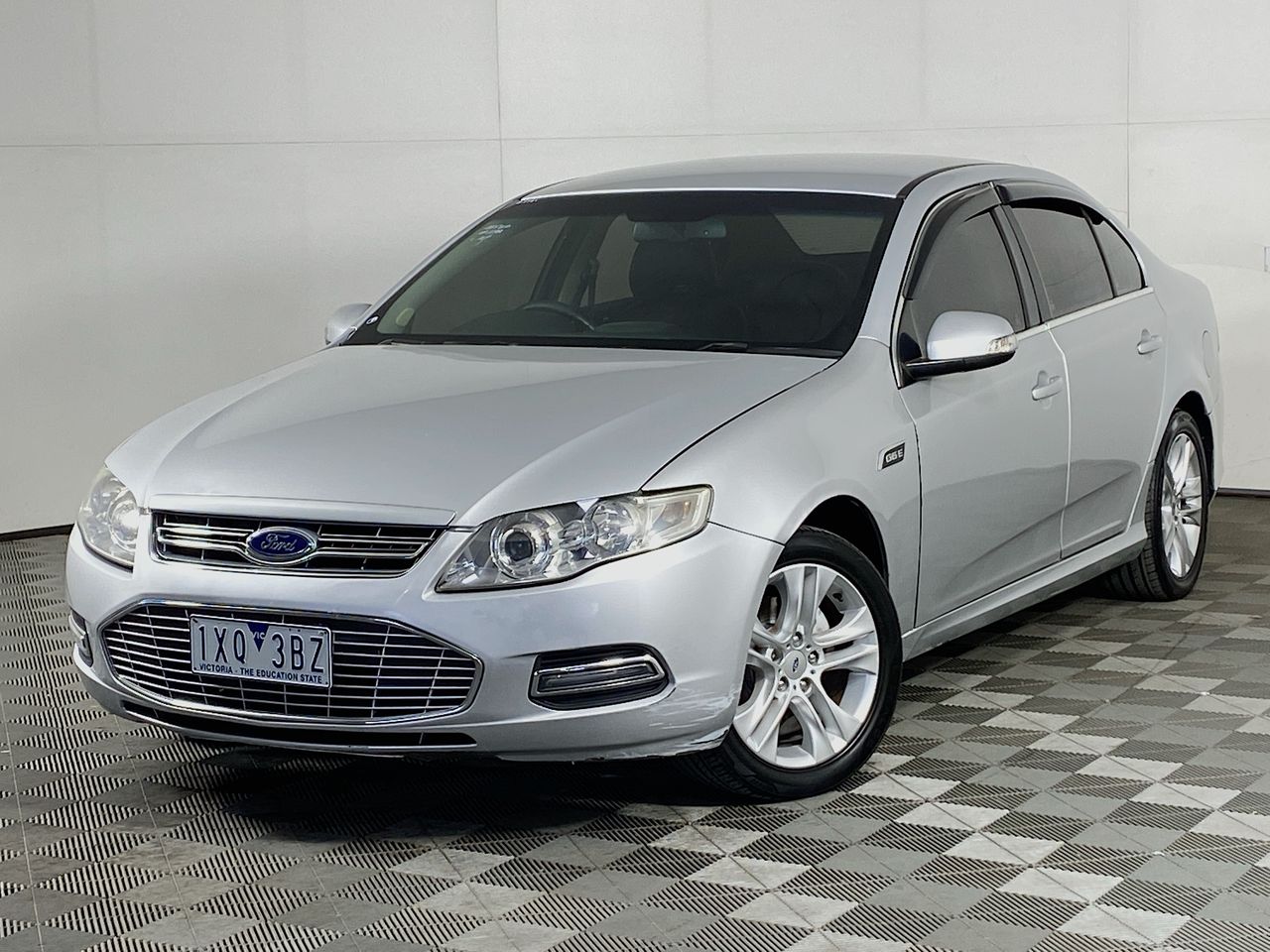 2011 Ford Falcon G6E FG Automatic Sedan
