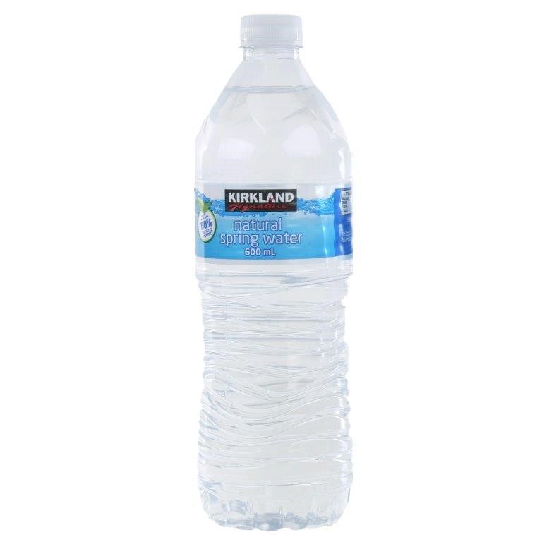 72 x SIGNATURE Spring Water 600mL Bottles. Best Before 20/03/2025