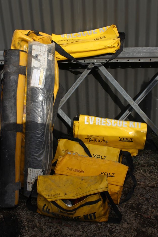 Assorted LV Rescue Kit & Mats Auction (0070-5052439) | Grays Australia