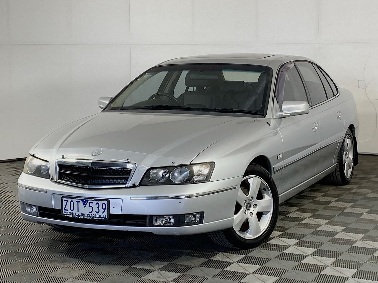 2006 Holden Statesman International WL Automatic Sedan