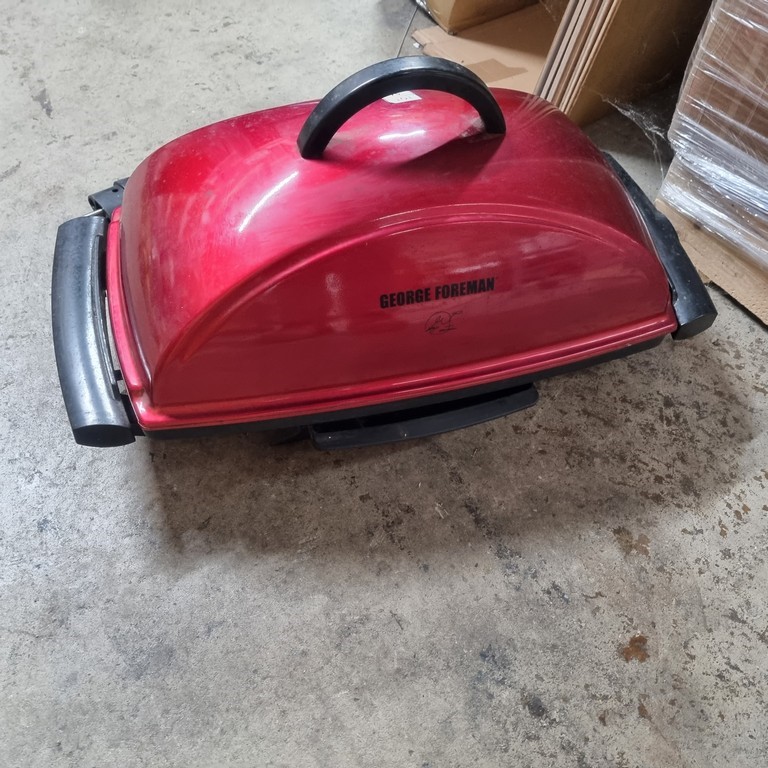 Forman Indoor/Outdoor BBQ Grill GGR201RAU Auction (00425052488