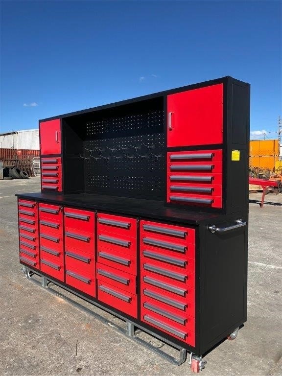 Unused 2023 40D Work Bench Cabinet - Darwin