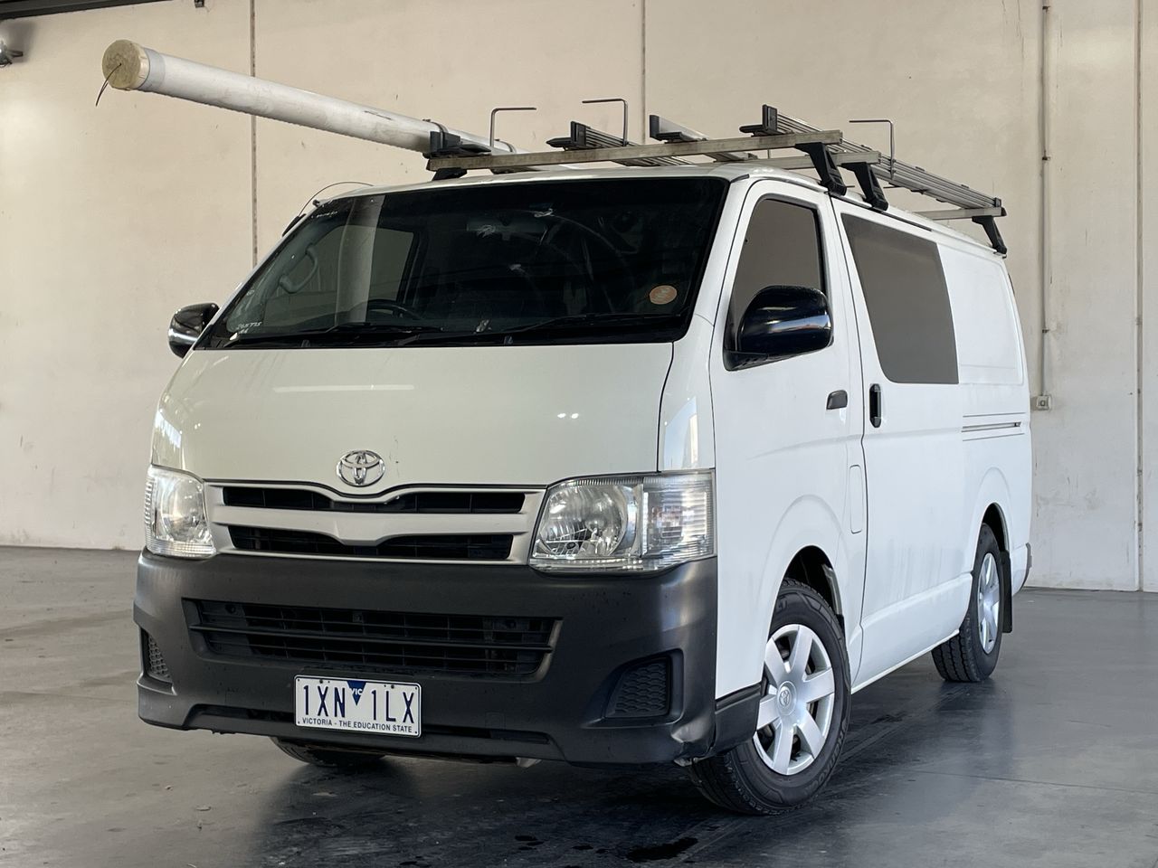 2011 Toyota HiAce LWB TRH201R Manual Van