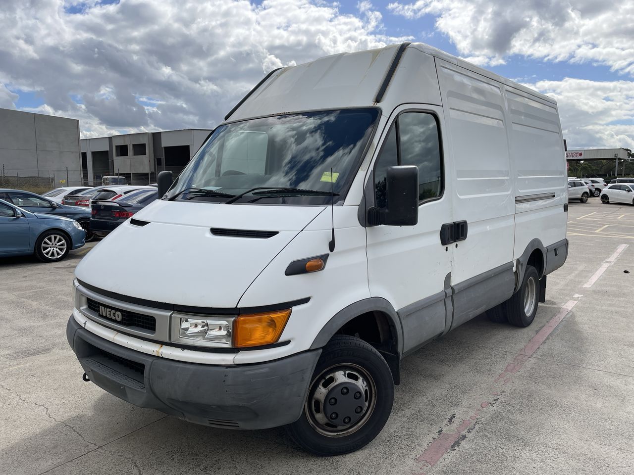 IVECO Daily Manual Van