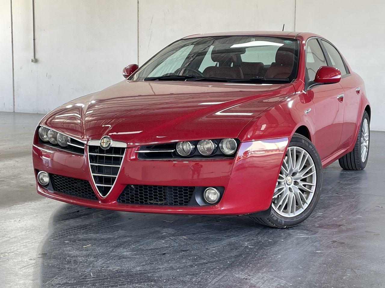 2013 Alfa Romeo 159 Ti V6 140 Automatic Sedan