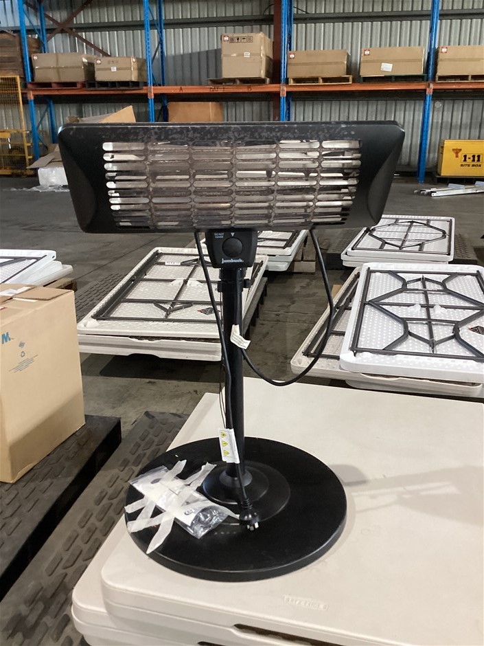 Jumbuck Patio Electric Heater Auction (00518017147) Grays Australia
