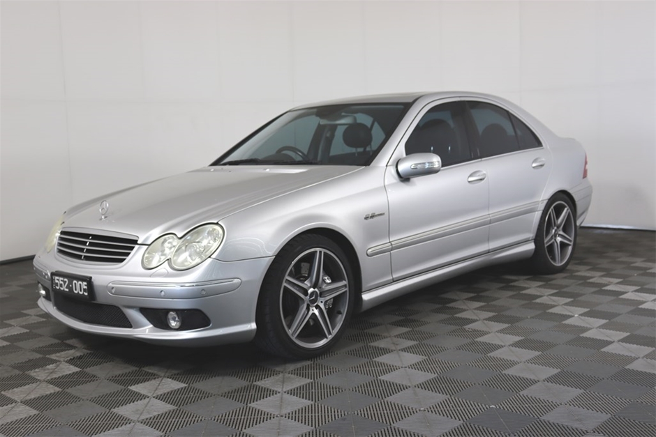 2005 Mercedes Benz C55 AMG W203 Auto
