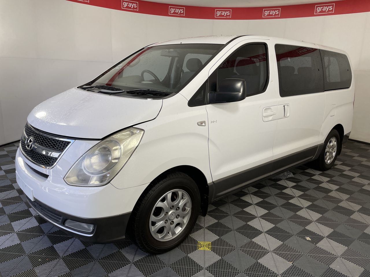 2008 Hyundai iMAX TQ Automatic 8 Seats People Mover