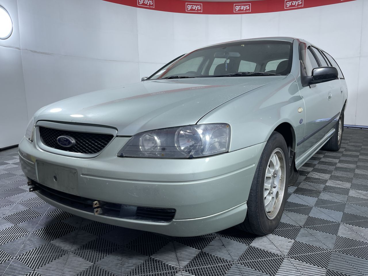 2003 Ford Falcon XT BA Automatic Wagon