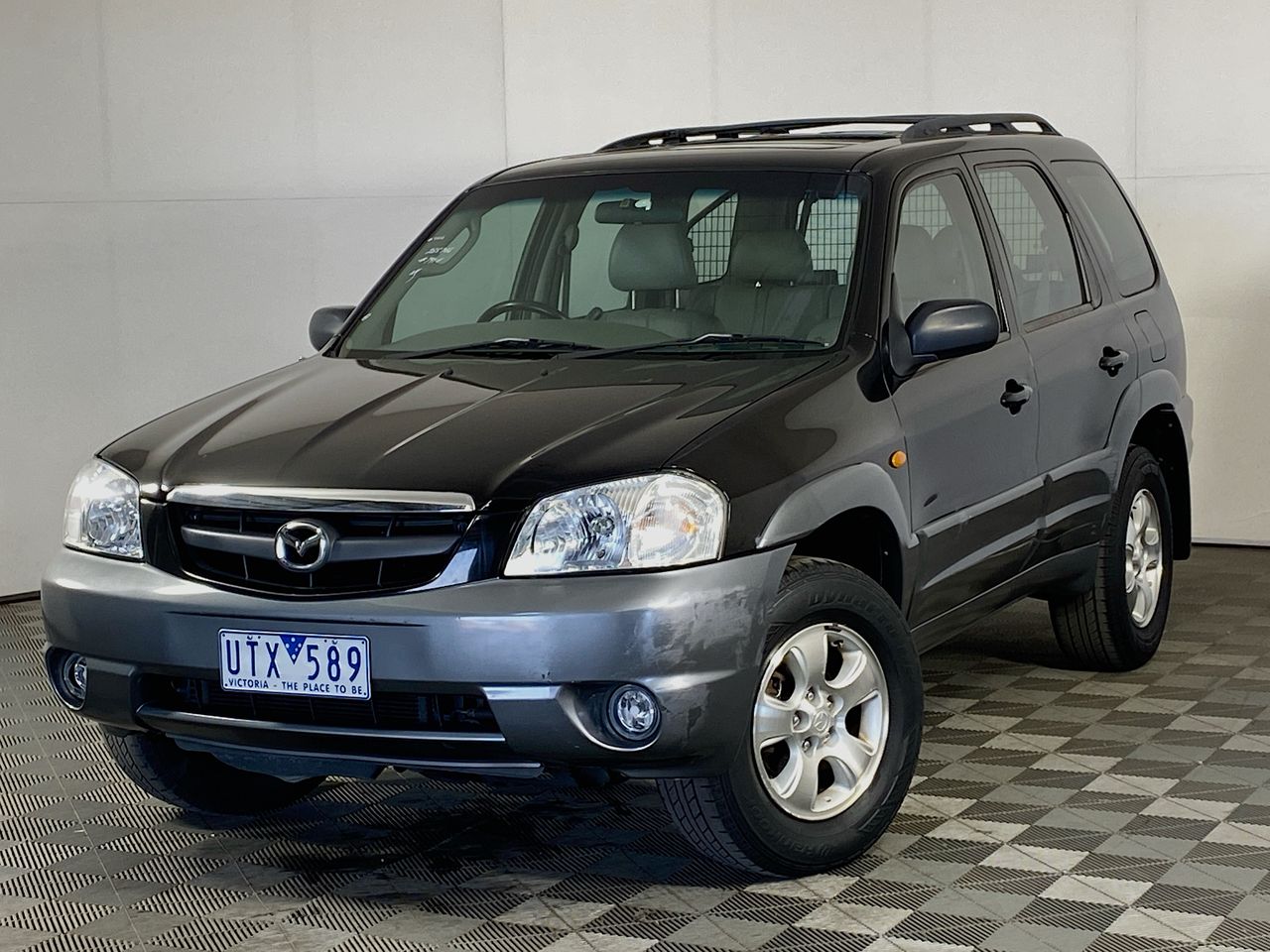 2002 Mazda Tribute LUXURY 3.0 Automatic Wagon