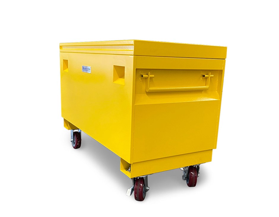 1x Unused Job Site Tool Chest 1220MM with Wheels (TE300080) Auction ...