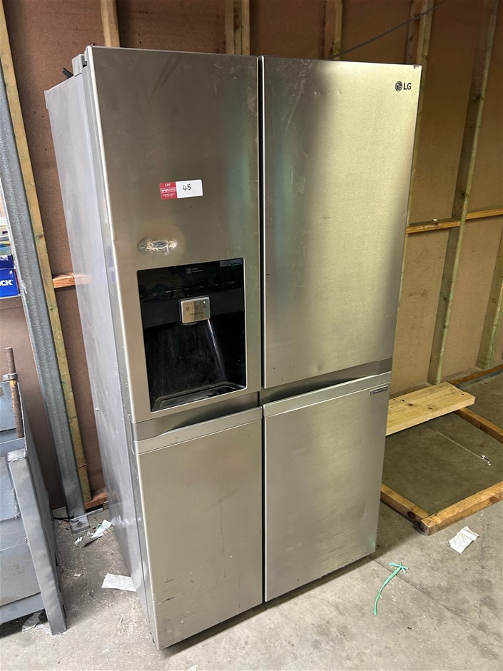 LG 4Door Fridge Auction (00457044268) Grays Australia