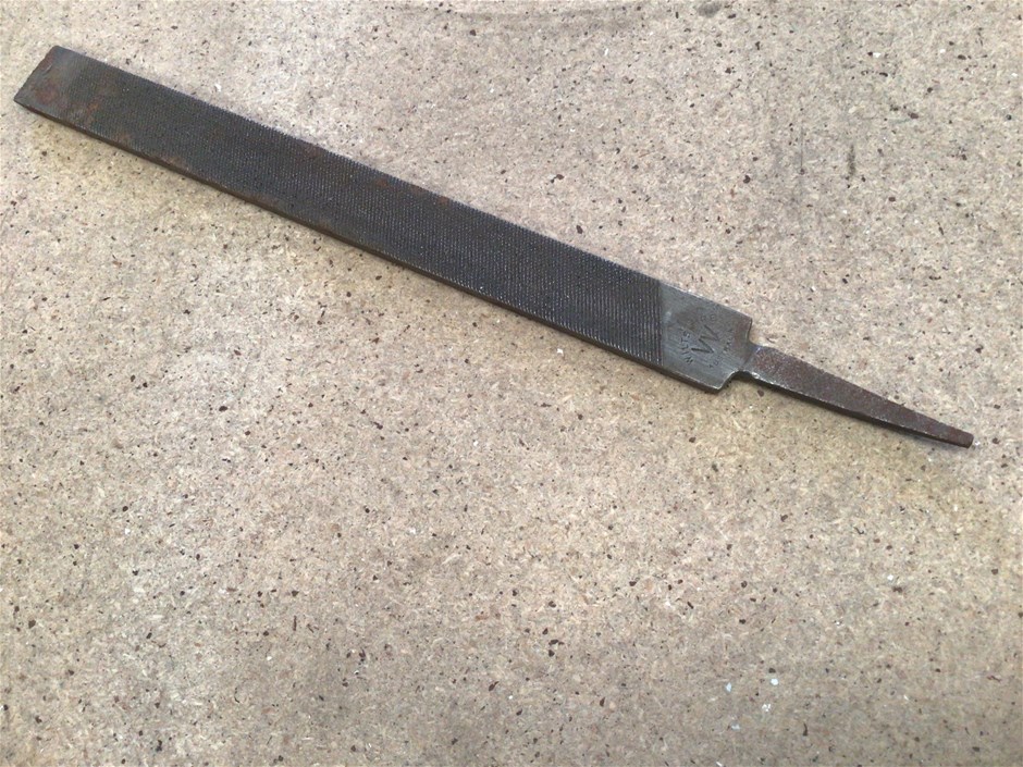 Qty of Wiltshire Hand Metal Files Auction (00878017125) Grays Australia
