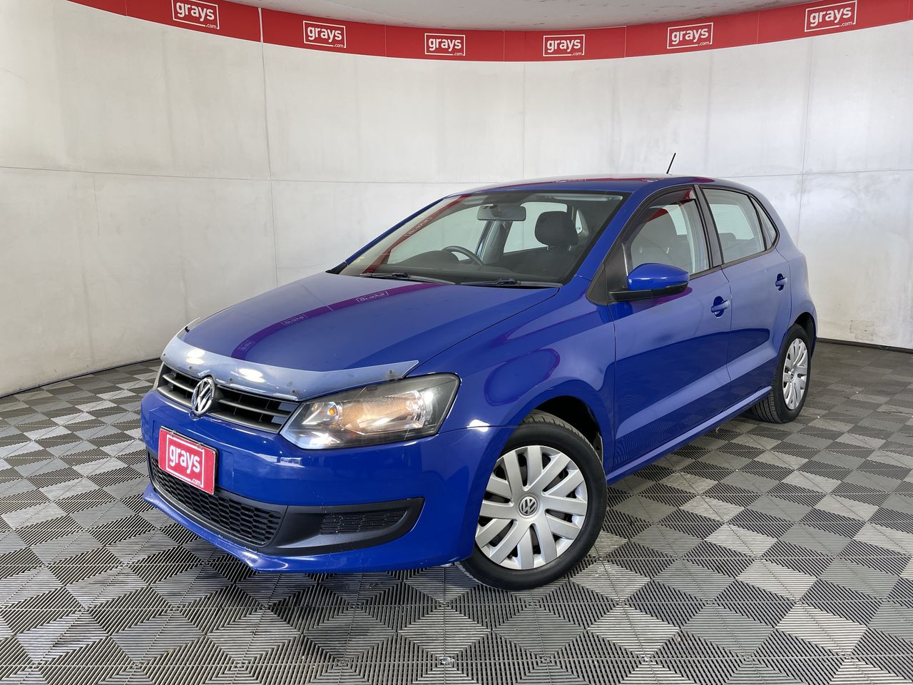 2013 Volkswagen Polo TRENDLINE 6R Manual Hatchback