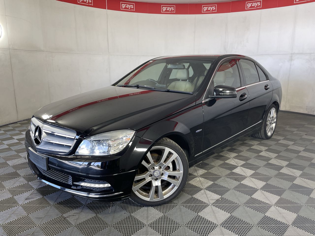 2010 Mercedes Benz C220 CDI Classic W204 