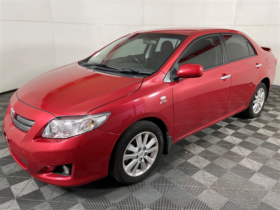 2010 Toyota Corolla Conquest ZRE152R Auto Sdn (WOVR-Insp)