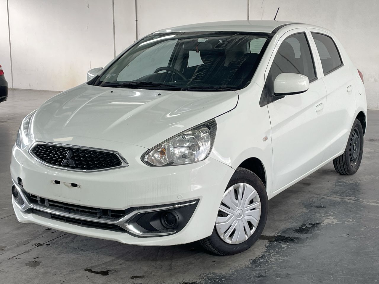 2016 Mitsubishi Mirage ES LA CVT Hatchback
