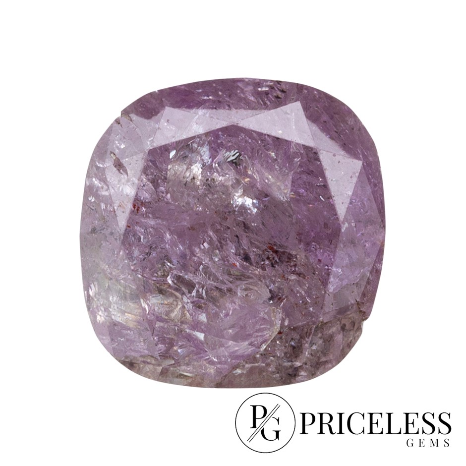 Incredible Large Pink & Purple Diamonds