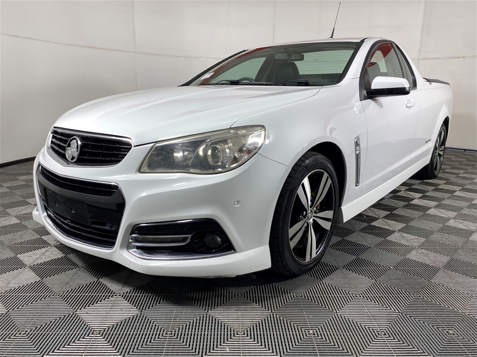 2014 Holden Ute SV6 STORM SPEC ED VF Automatic Ute