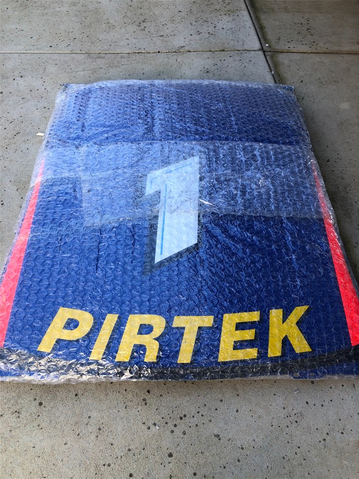 Roof of the Marcus Ambrose Pirtek Championship winning Falcon V8